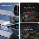 Suporte para telefone com ventilação de ar para carro, montagem em clipe, suport