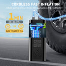 Compressor de Ar Portátil 150 PSI OREADEX – Calibrador Ultrarrápido 3x Mais Forte
