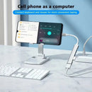 Transforme 1 única entrada USB-C em 4 portas de alta velocidade e conecte pendrives, mouses, teclados e HDs no seu notebook ou celular sem travar nada.