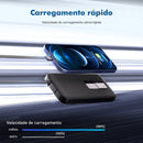 Power Bank 10000mAh 22.5W Carregador Rápido com Cabo Display Digital 3 Portas Ty