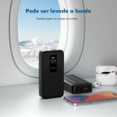 Power Bank 10000mAh 22.5W Carregador Rápido com Cabo Display Digital 3 Portas Ty