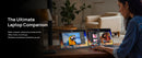 Monitor Portátil Gamer ARZOPA 16.1" FHD 1080p IPS – Tela Extra para Notebook, PC e Consoles