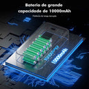 Power Bank 10000mAh 22.5W Carregador Rápido com Cabo Display Digital 3 Portas Ty