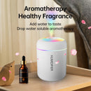 Mini Umidificador de Ar & Difusor de Aromas USB (180ml) – Aromaterapia e Bem-Estar