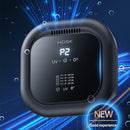 Purificador de ar para casa gerador de ozônio com uv + aromaterapia íon negativo