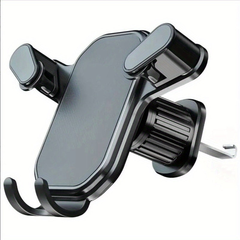 Suporte para telefone com ventilação de ar para carro, montagem em clipe, suport