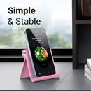 Suporte de Mesa Ajustável para Celular e Tablet Conforto, Estabilidade e Mãos Livres