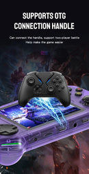 Console Portátil Retro RX6H – Tela IPS 3.5" Sistema Linux com Milhares de Jogos