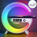 G-Speaker 4 em 1 – A Luminária RGB com Carregador por Indução e Som Bluetooth que Transforma seu Quarto