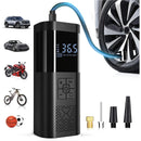 Compressor de Ar Portátil 150 PSI OREADEX – Calibrador Ultrarrápido 3x Mais Forte