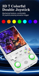 Leve Seus Jogos da Infância no Bolso! Console Portátil Retrô R36 Linux Tela IPS