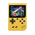Mini Game Portátil Retrô 400 em 1 – Tela Colorida 3.0", Bateria Recarregável e Cabo TV