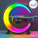 G-Speaker 4 em 1 – A Luminária RGB com Carregador por Indução e Som Bluetooth que Transforma seu Quarto