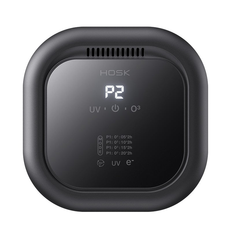 Purificador de ar para casa gerador de ozônio com uv + aromaterapia íon negativo