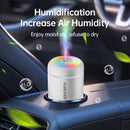 Mini Umidificador de Ar & Difusor de Aromas USB (180ml) – Aromaterapia e Bem-Estar
