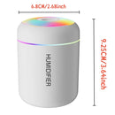 Mini Umidificador de Ar & Difusor de Aromas USB (180ml) – Aromaterapia e Bem-Estar