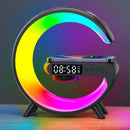 G-Speaker 4 em 1 – A Luminária RGB com Carregador por Indução e Som Bluetooth que Transforma seu Quarto
