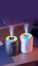 Mini Umidificador de Ar & Difusor de Aromas USB (180ml) – Aromaterapia e Bem-Estar