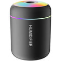 Mini Umidificador de Ar & Difusor de Aromas USB (180ml) – Aromaterapia e Bem-Estar