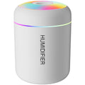 Mini Umidificador de Ar & Difusor de Aromas USB (180ml) – Aromaterapia e Bem-Estar