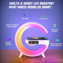 G-Speaker 4 em 1 – A Luminária RGB com Carregador por Indução e Som Bluetooth que Transforma seu Quarto