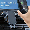 Suporte para telefone com ventilação de ar para carro, montagem em clipe, suport