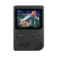 Mini Game Portátil Retrô 400 em 1 – Tela Colorida 3.0", Bateria Recarregável e Cabo TV