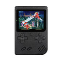 Mini Game Portátil Retrô 400 em 1 – Tela Colorida 3.0", Bateria Recarregável e Cabo TV