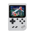 Mini Game Portátil Retrô 400 em 1 – Tela Colorida 3.0", Bateria Recarregável e Cabo TV