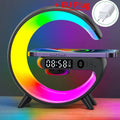 G-Speaker 4 em 1 – A Luminária RGB com Carregador por Indução e Som Bluetooth que Transforma seu Quarto