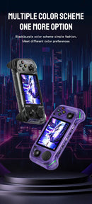 Console Portátil Retro RX6H – Tela IPS 3.5" Sistema Linux com Milhares de Jogos