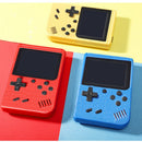 Mini Game Portátil Retrô 400 em 1 – Tela Colorida 3.0", Bateria Recarregável e Cabo TV
