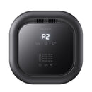 Purificador de ar para casa gerador de ozônio com uv + aromaterapia íon negativo