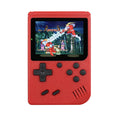Mini Game Portátil Retrô 400 em 1 – Tela Colorida 3.0", Bateria Recarregável e Cabo TV