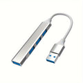 Transforme 1 única entrada USB-C em 4 portas de alta velocidade e conecte pendrives, mouses, teclados e HDs no seu notebook ou celular sem travar nada.