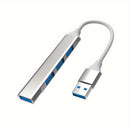 Transforme 1 única entrada USB-C em 4 portas de alta velocidade e conecte pendrives, mouses, teclados e HDs no seu notebook ou celular sem travar nada.